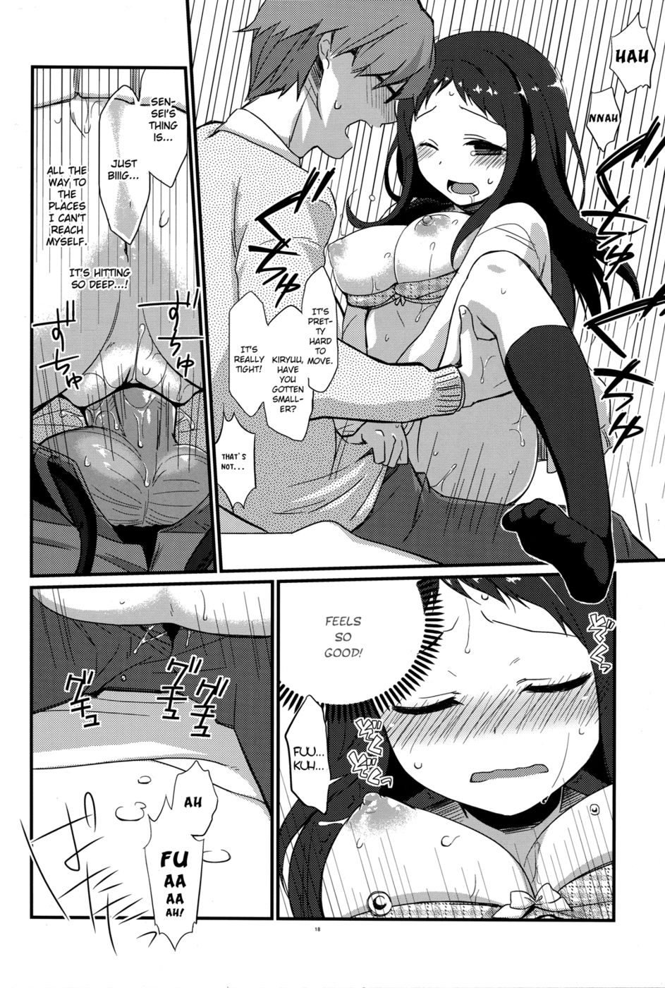 Hentai Manga Comic-Sensei to Ikenai Koto-Chapter 4-18